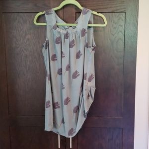 Cabi Sheer, Sleeveless Tunic